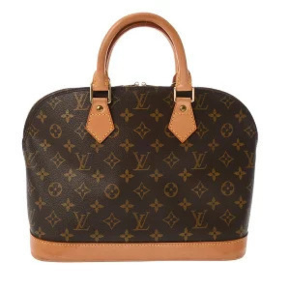 Louis Vuitton Alma Monogram brown canvas Handbag